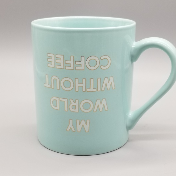 Hazel & Company Other - My world without coffee mug